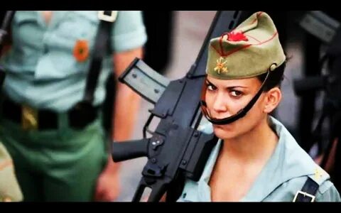 La Legion Española, Desfile Militar, Mujer Soldado, Ejército Mujeres, Mujer...