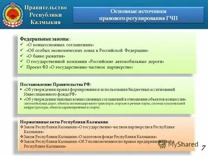 Система регионального законодательства