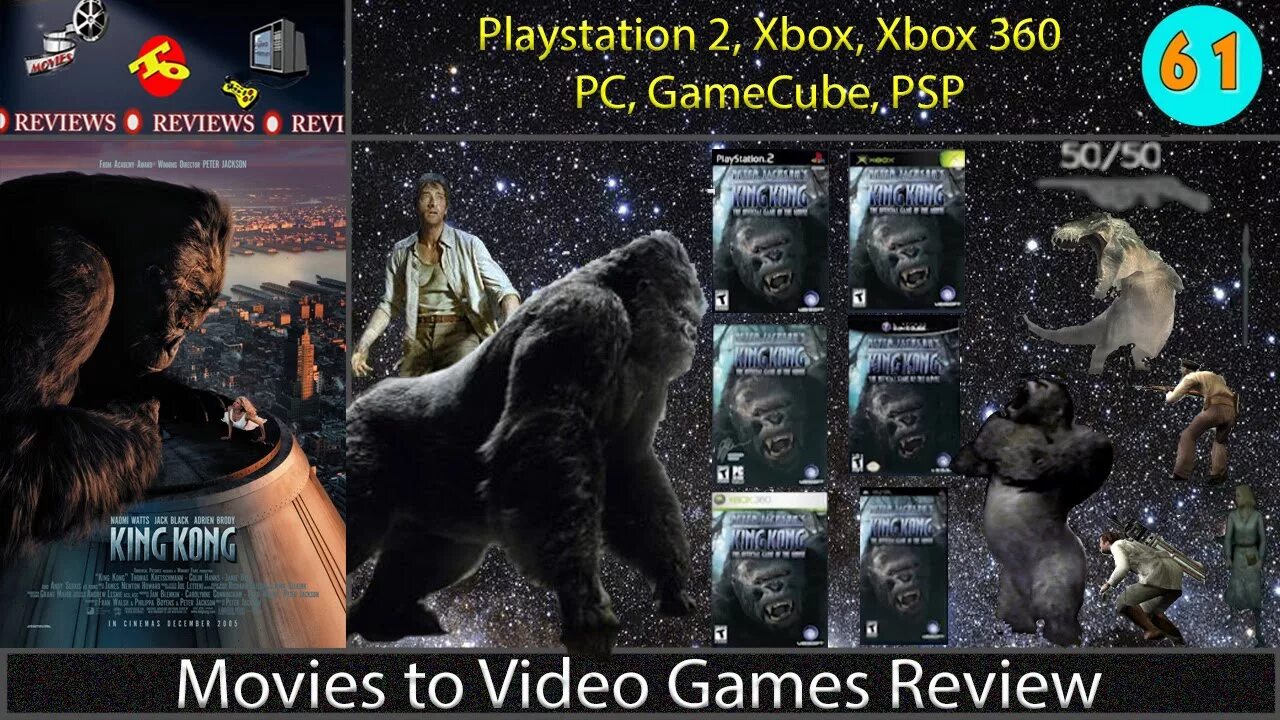 King kong the videogame