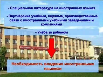 Иностранной образовательной организации