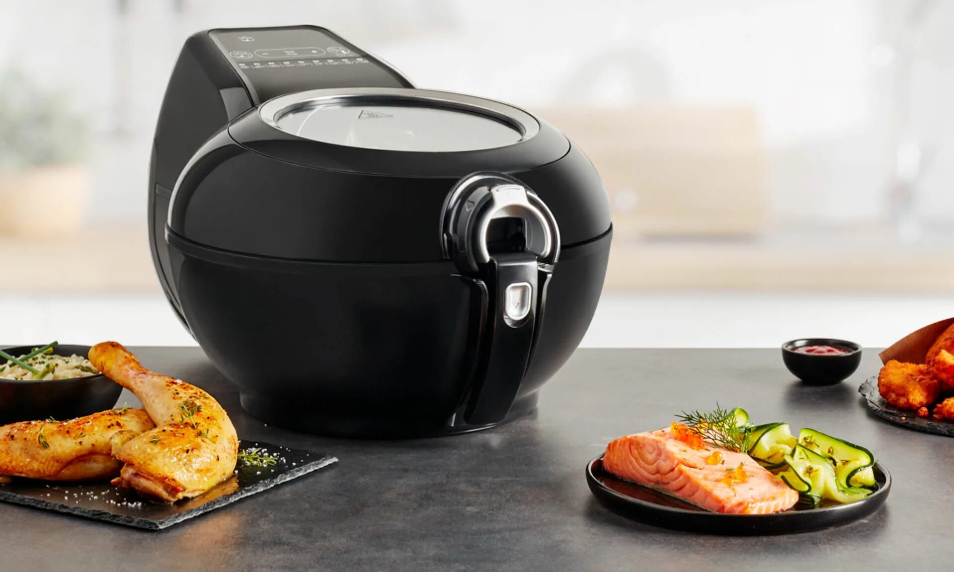 Аэрогриль tefal easy fry. Tefal Fryer. Tefal Actifry. Tefal Airfryer XL. Air Fryer Tefal.