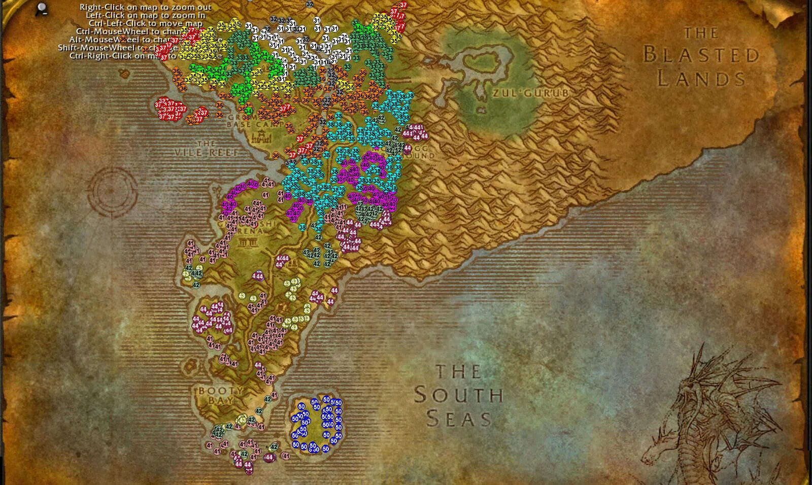 Stranglethorn Vale карта. Wow Stranglethorn Vale. Silverpine Forest wow. Wow Classic Level Zones. Leveling zones