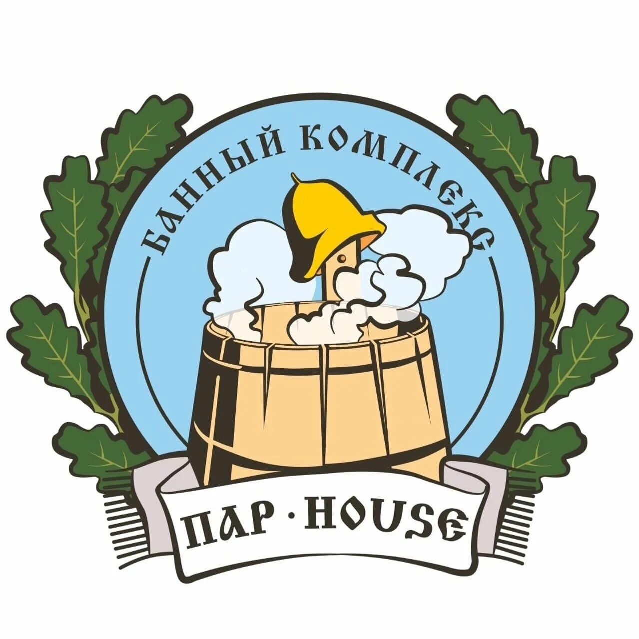 Банные логотипы