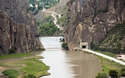Гергебильское водохранилище
