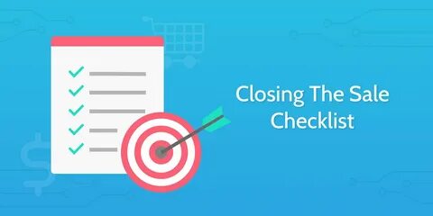Close sale