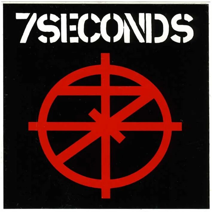 7 seconds feat neneh. 7 seconds. 7 seconds band. 7 seconds панк. 7 seconds logo.