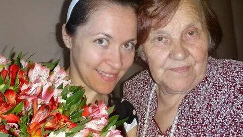 Мама 80 лет