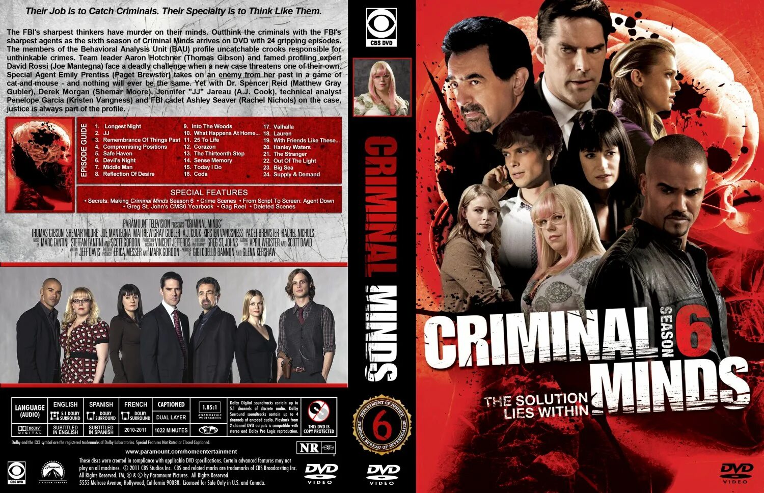 Criminal Minds обложка. Мыслить как преступник обложка. Criminal Minds DVD 1. You think you special