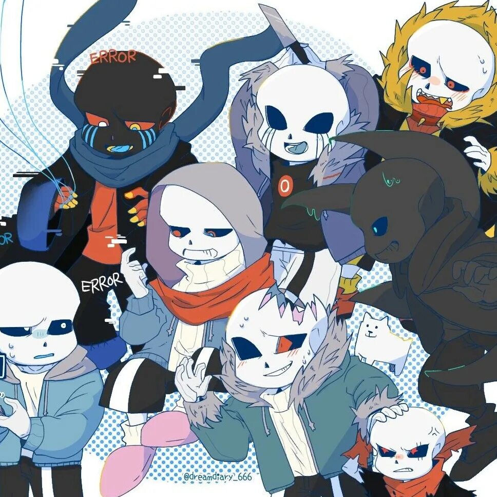 X sans au