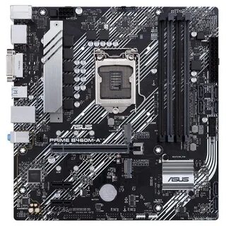 Материнская плата asus prime b460m a