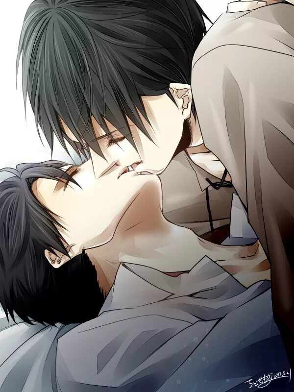 яой манга парни 18. яой. яой манхвы. яой мангаки. крис и юри кацуки 18.