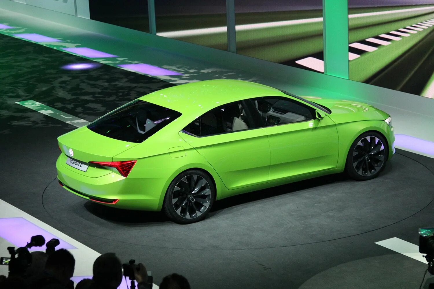 Vision c. Skoda vision c. шкода концепт vision c.