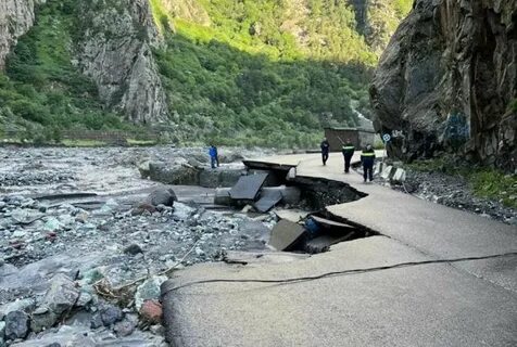 Дорога в грузию через верхний