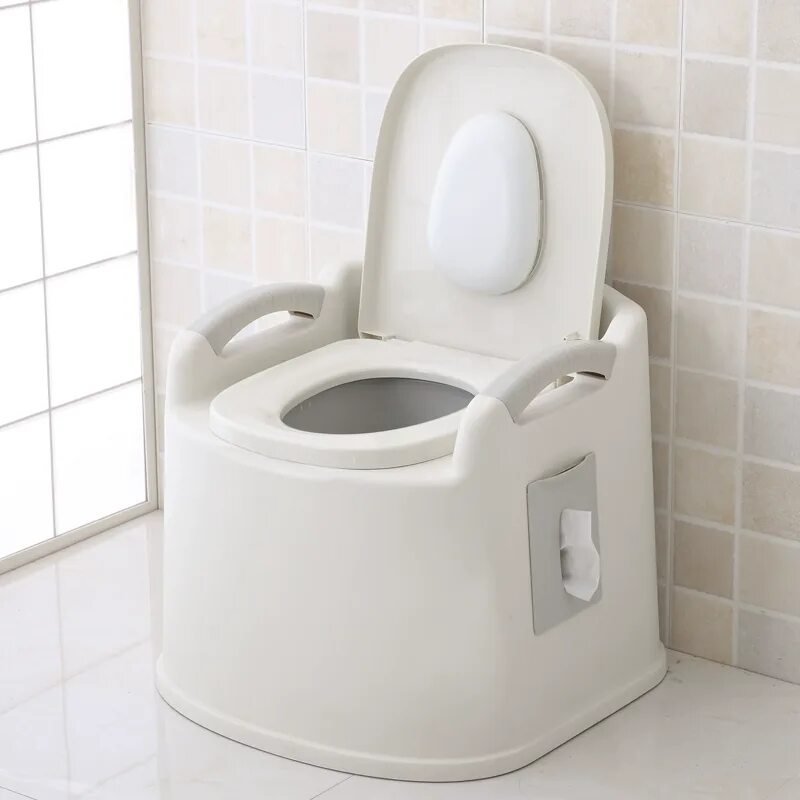 Можно взрослый туалет. Портативный унитаз mimir-010тм. simple toilet туалет ведро. биотуалет potty. горшок туалет для инвалидов.