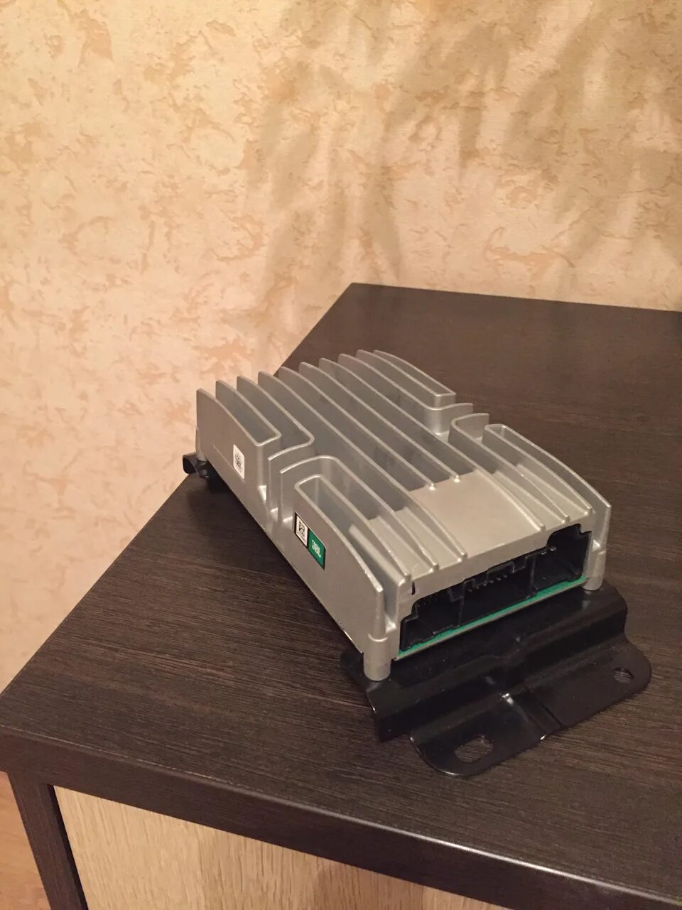 Штатный усилитель ix35
