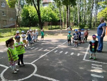 Акция внимание дорога