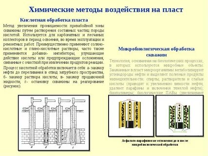 Обработка пласта
