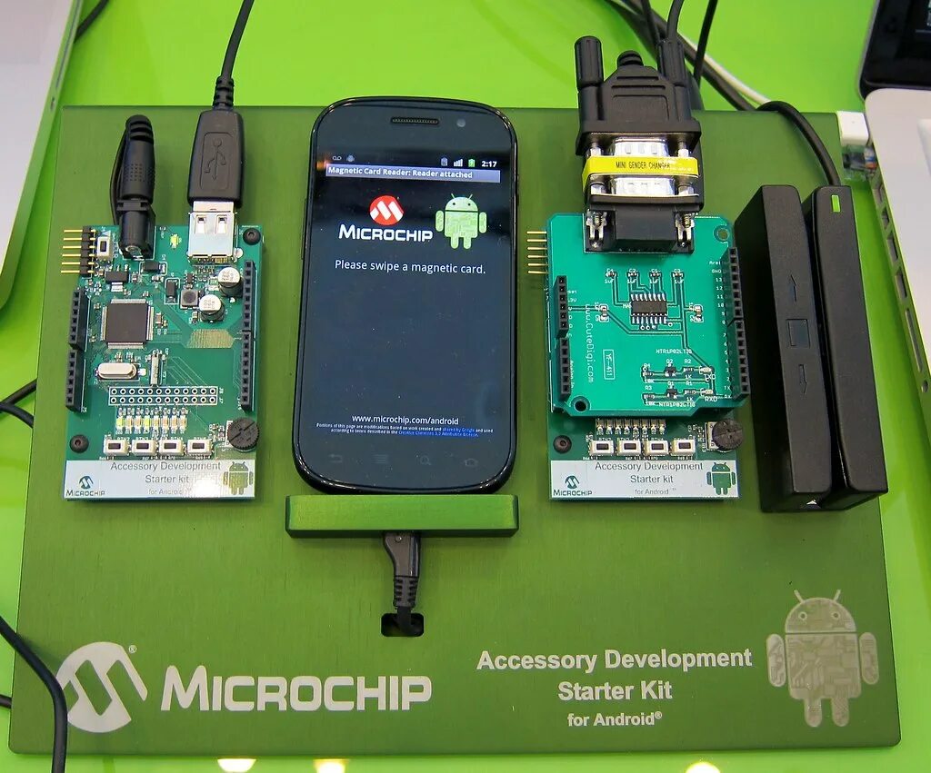 Android accessory. Android development kit. microchip development. starter kit pkob microchip technology. android open accessory.