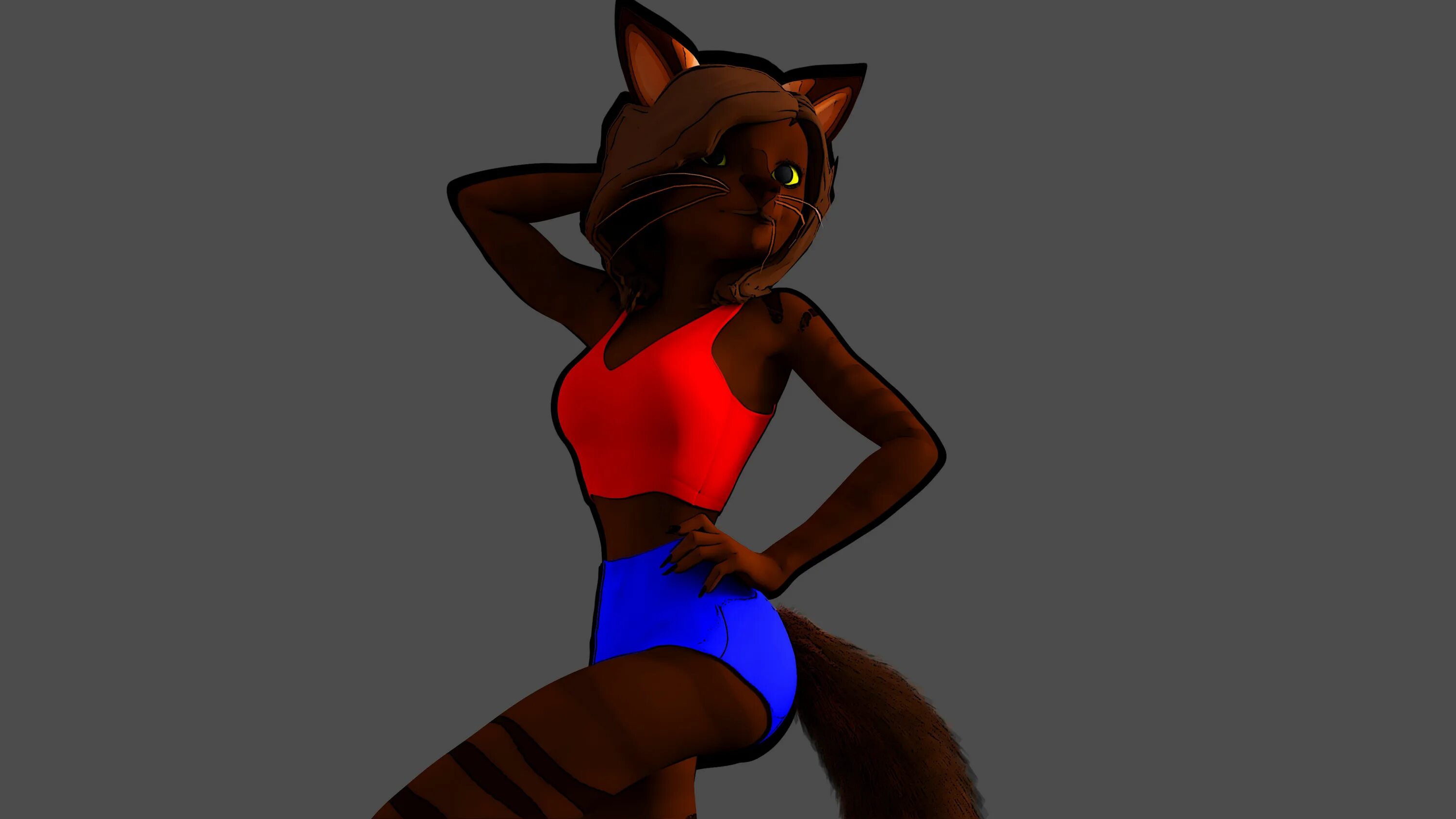 Furry 3d games