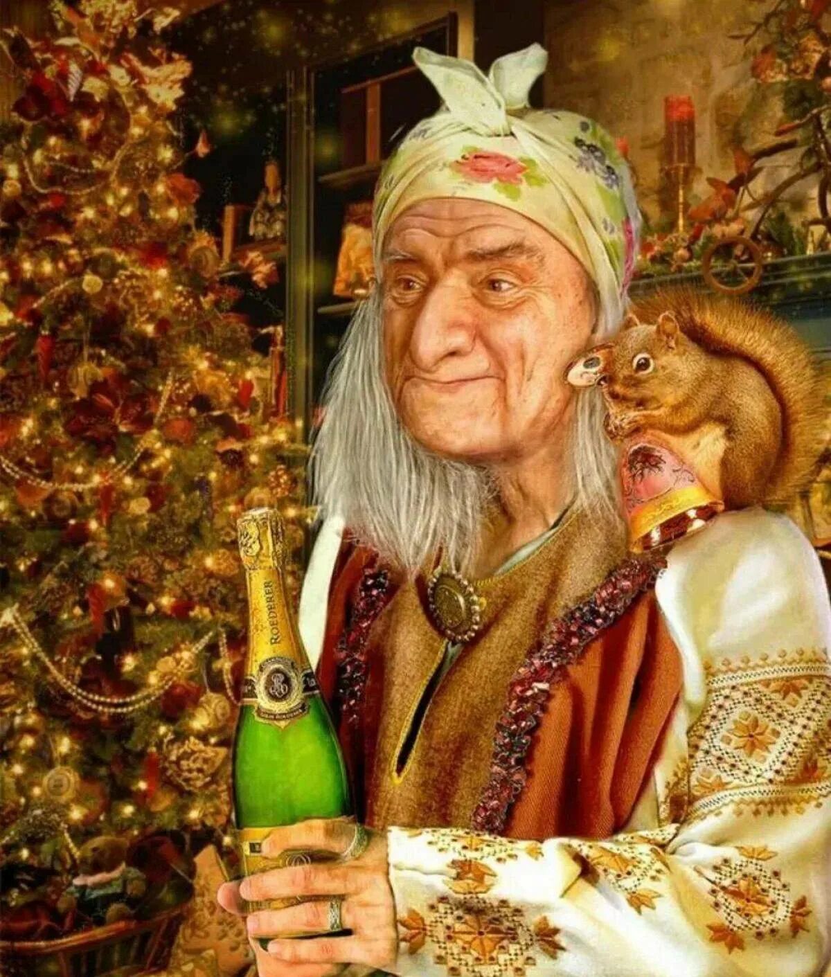 Баба яга в ступе. Новая яга. Новогодний спектакль для детей. Новая яга. Новогодняя баба яга.