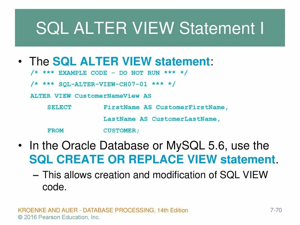 Mysql view. Sql команды alter. представления sql. представления view sql. sql изменение таблицы alter.