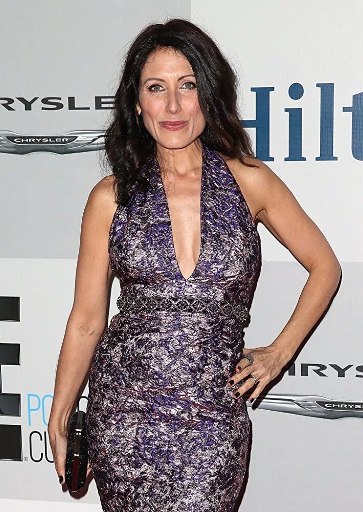 Lisa Edelstein - NBC/Universal 2015 Golden Globes Party - celebsla.com
