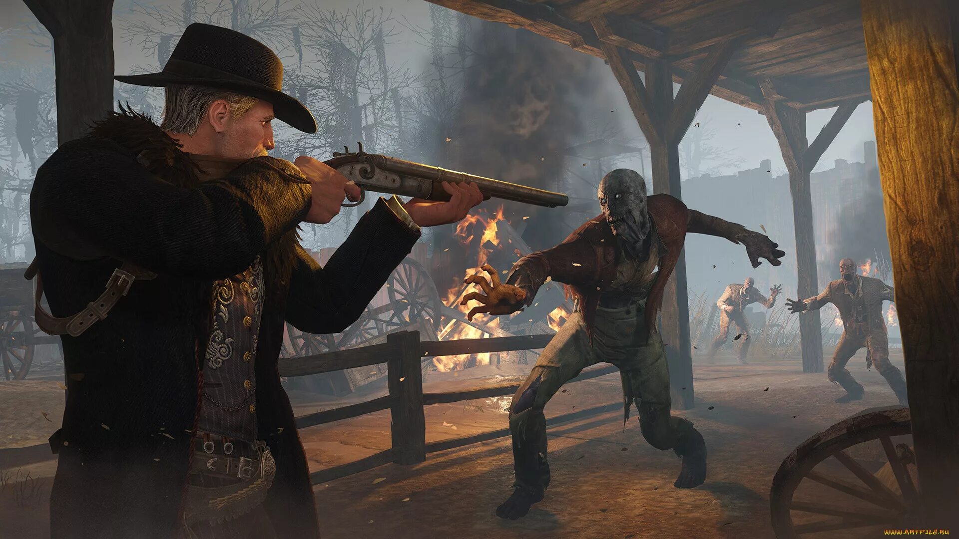 Игра дайте две. Игра hunt showdown. хант шовдовн. хант шоудаун скриншоты.