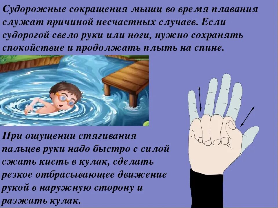 Почему сводит пальцы на руках и ногах