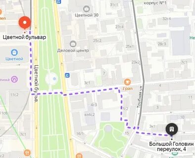 Сретенка 28 как доехать