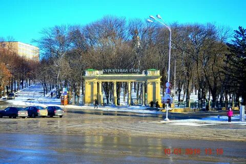 Ессентуки в январе