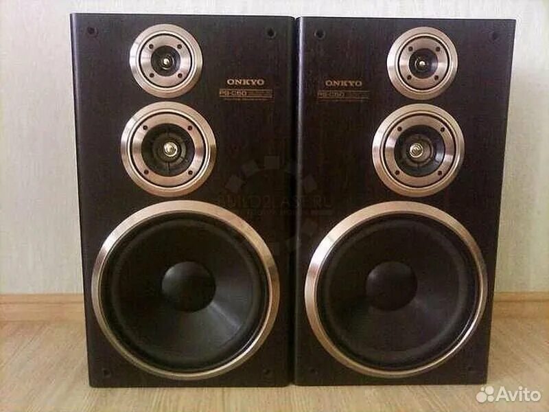 Авито спб купить колонка. Onkyo c50. Onkyo колонки. Акустические системы Onkyo. Колонки Onkyo PS c50 характеристики.