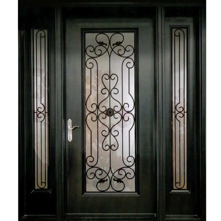 Дверь железная входная стеклом. Кованная дверь входная. Ковка на входную дверь. Красивые металлические двери. Кованые двери со стеклом.