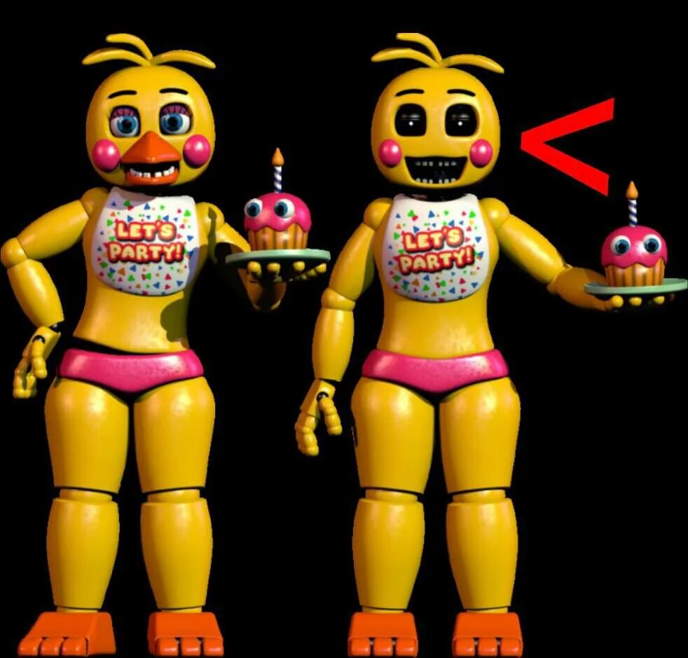 Чика ФНАФ 3. Чика. Той чика. Taste toy chica