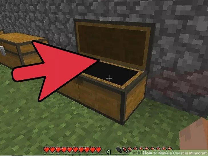 Minecraft сортировка сундука