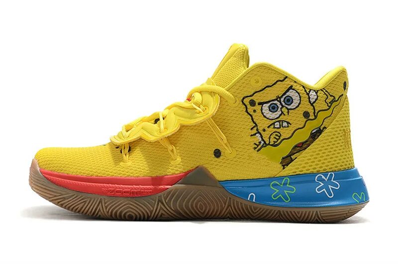 Spongebob 5. Nike Kyrie 5 Spongebob Squarepants. Nike Kyrie 5 Spongebob. Nike Kyrie 5 Spongebob/Custom. Nike Kyrie Sponge Bob.