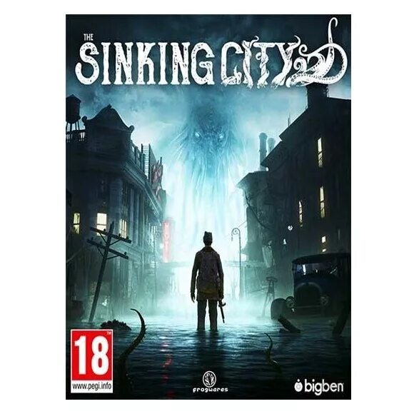 The sinking city купить. The Sinking City обзор. The Sinking City обложка. The Sinking City отзывы.