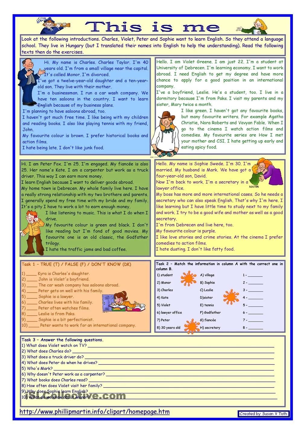 Texts english 10. Чтение Elementary Worksheet. Story for reading with tasks. Exercises for reading. Reading Worksheets pre Intermediate.