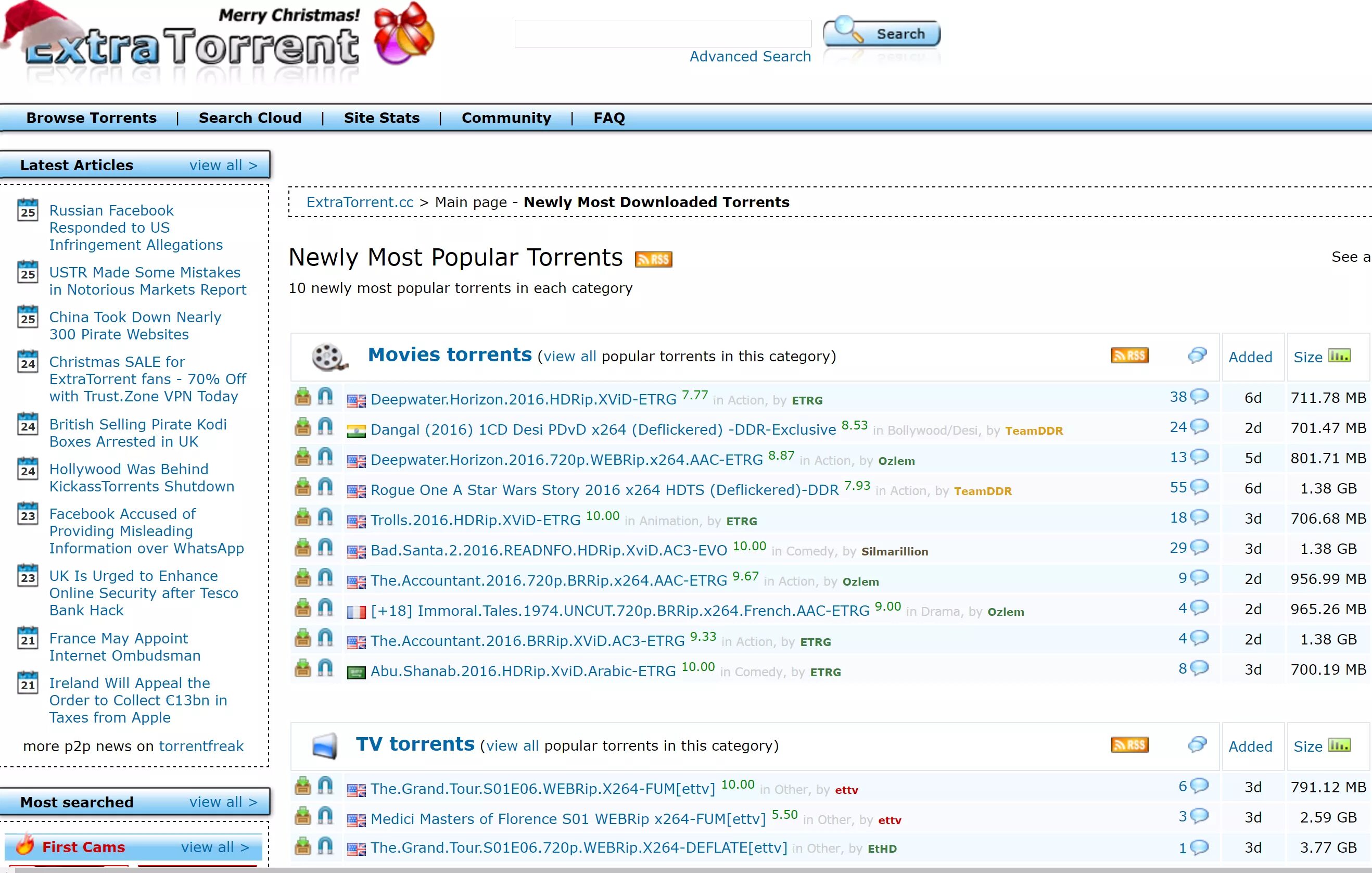 Extratorrent