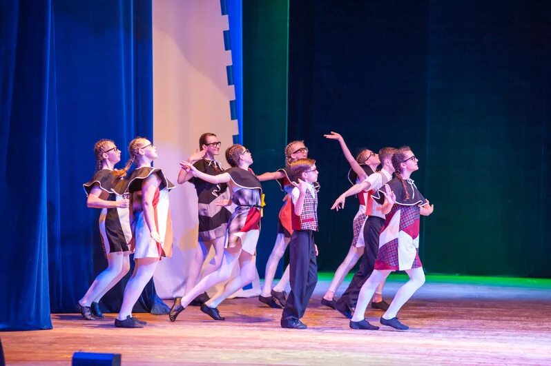 танцевальный нон стоп