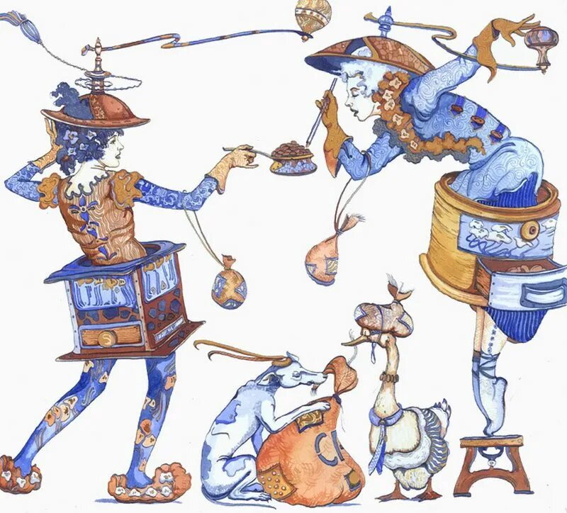 Сбежавшие предметы. Картины петра фролова. Картины петра фролова. Азбука художника петра фролова. Сбежавшие предметы.