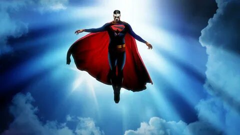 Superman Flying Wallpapers - Top Free Superman Flying Backgrounds - WallpaperAcc