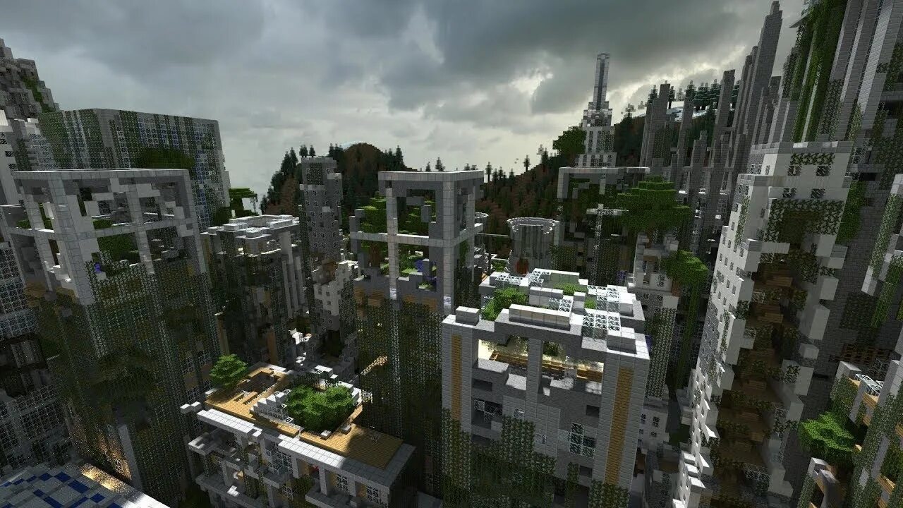 Карта open world zombie apocalypse