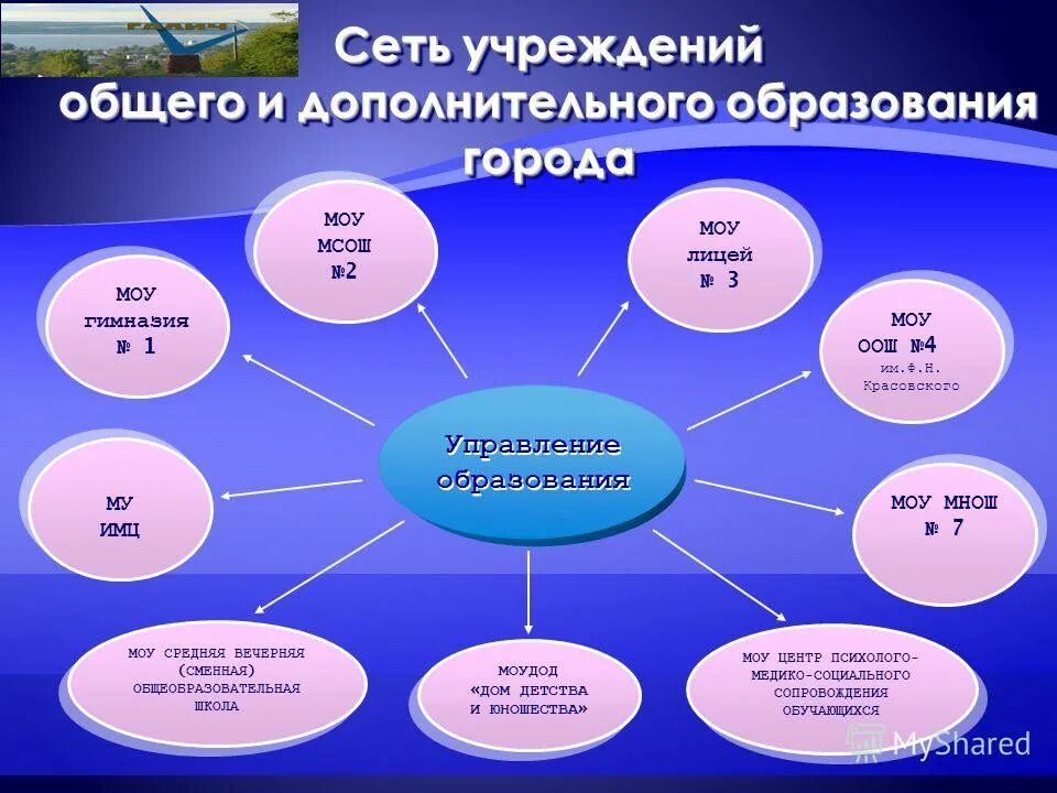 Сетевое учреждение образования