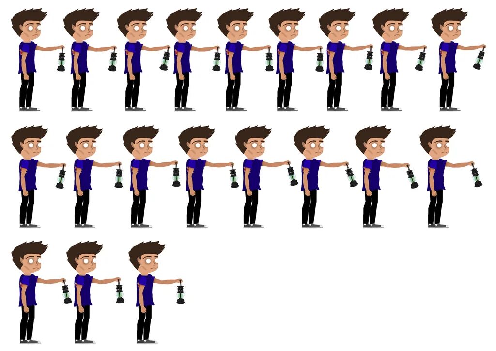 Peppino sprites