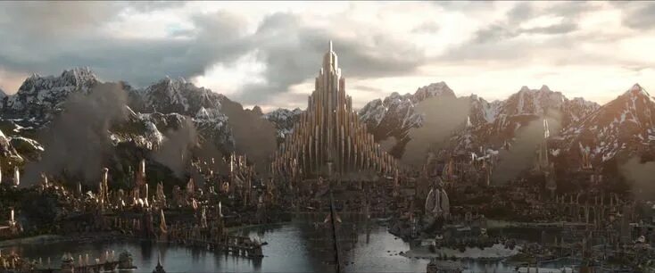Асгард дачная ул 11а фото Asgard Marvel, Marvel cinematic universe, Marvel cinematic