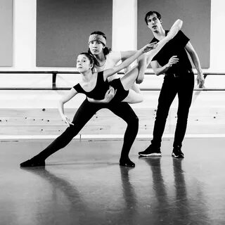 Practice dancing