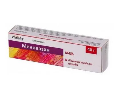 Меновазин гель