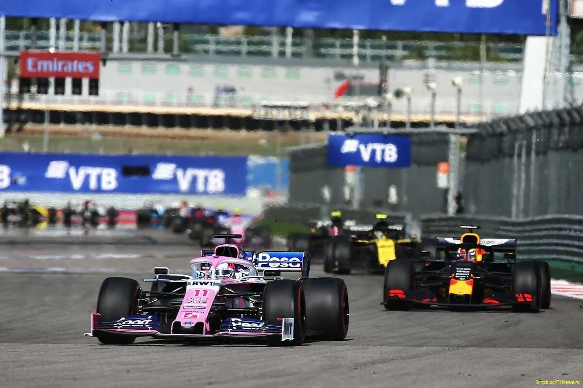 Racing point f1. F1 2019 Race Notification. Mini Russia GP. Show race