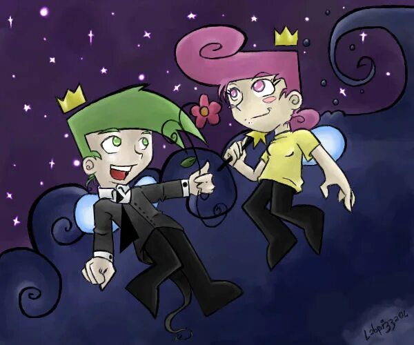 Cosmo and wanda