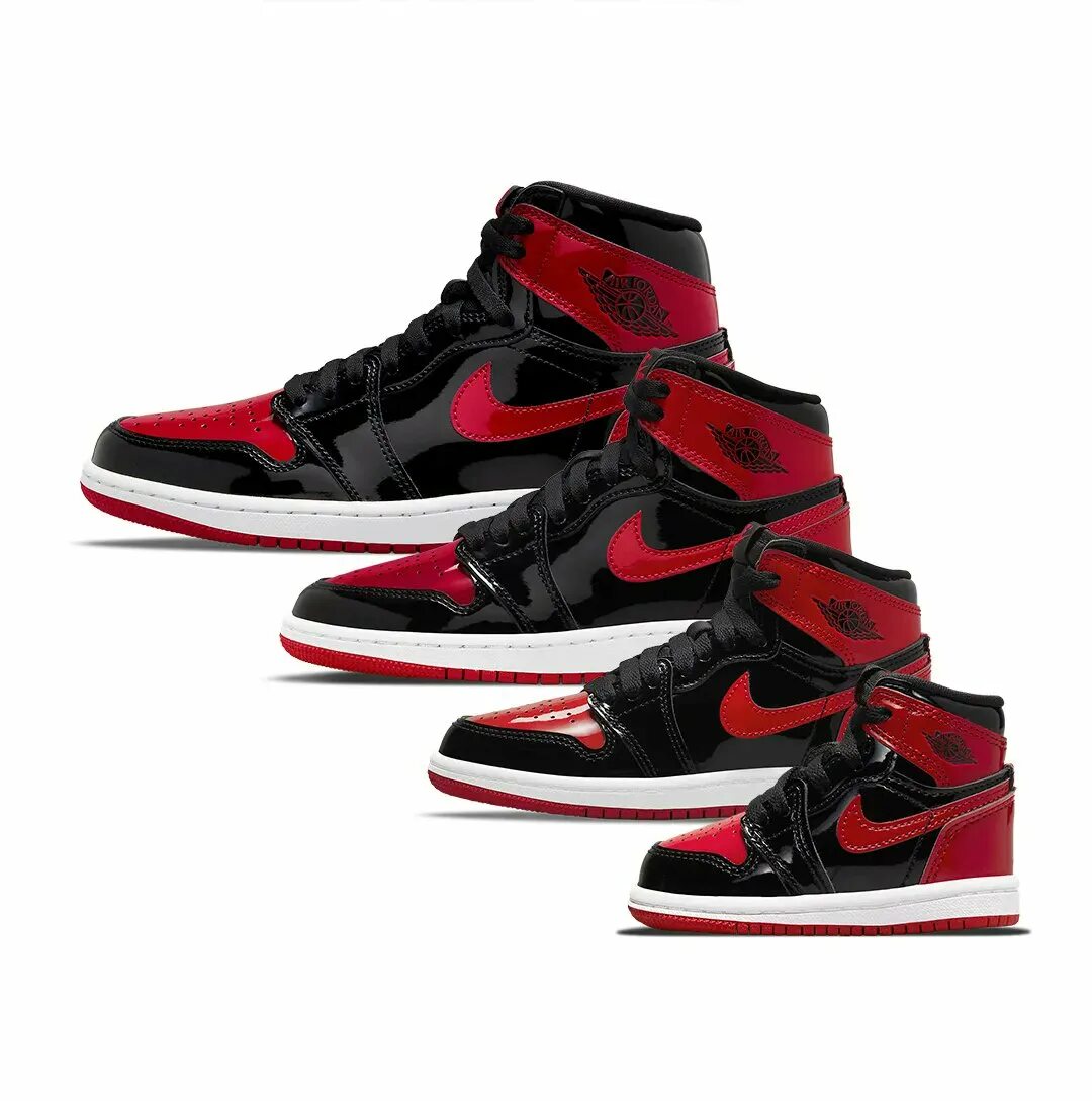 Og 1. 'Nike' 'Air Jordan 1 bred' og. Air Jordan 1 High og 'bred Patent'. Nike Air Jordan 1 Patent bred. Nike Air Jordan 1 High Patent bred.